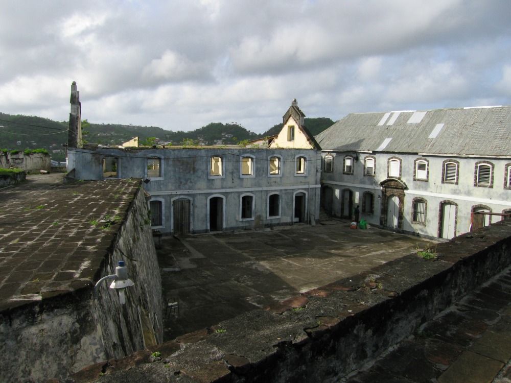 Baby Boomer Travel | Caribbean | Fort George - Grenada