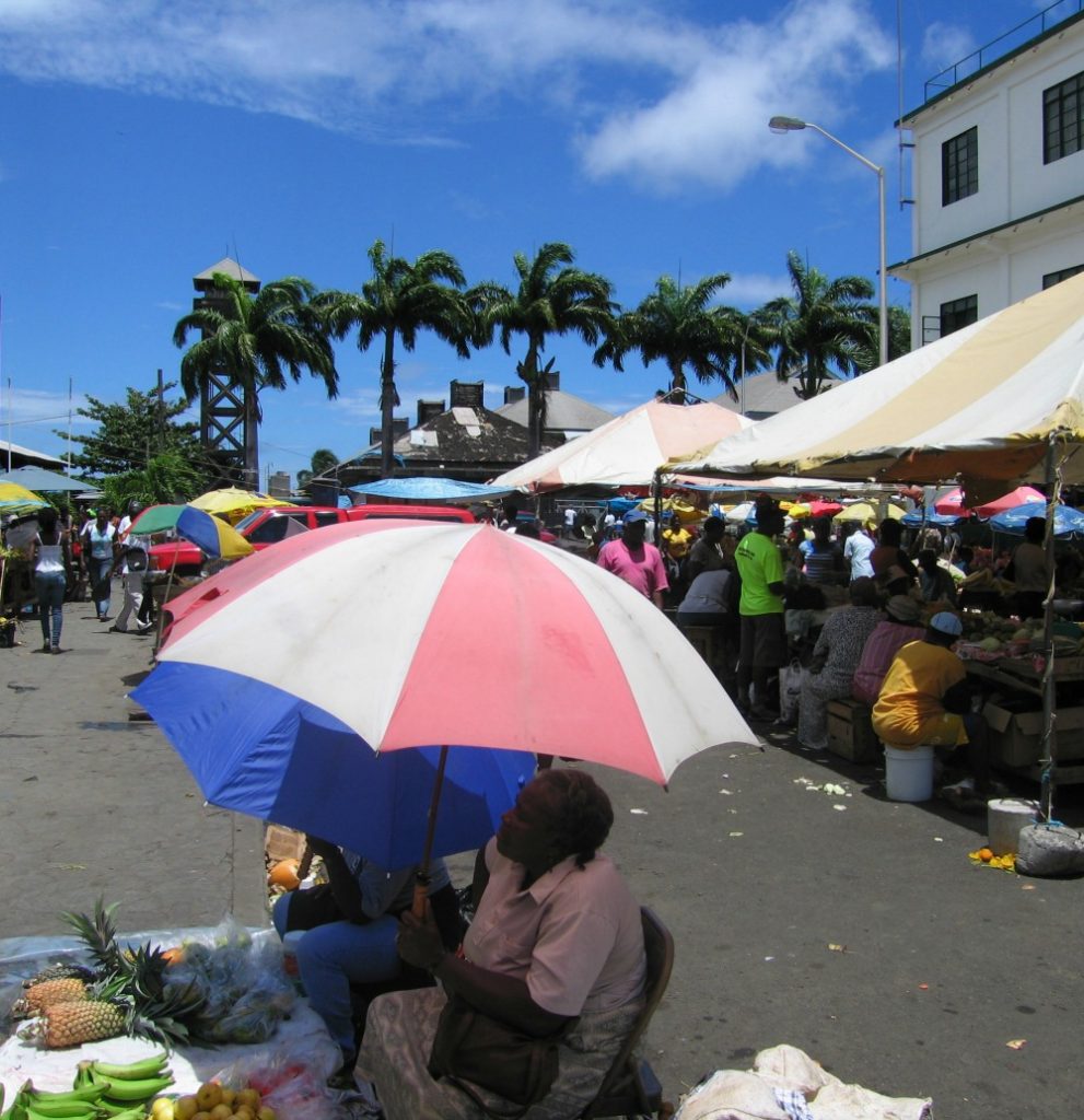 Baby Boomer Travel | Caribbean | St Vincent market