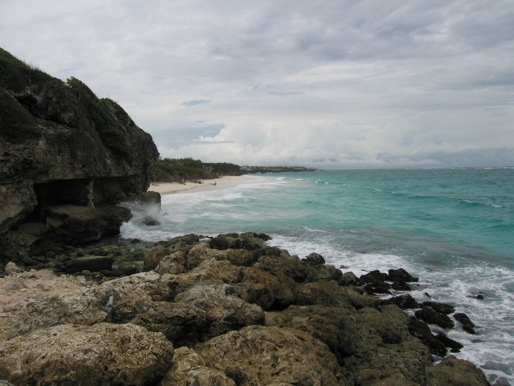Baby Boomer Travel | Caribbean | Crane Beach Rocks - Barbados