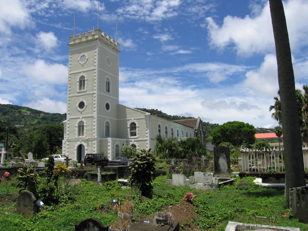 Baby Boomer Travel | Caribbean | St Vincent - St George Cathedral -