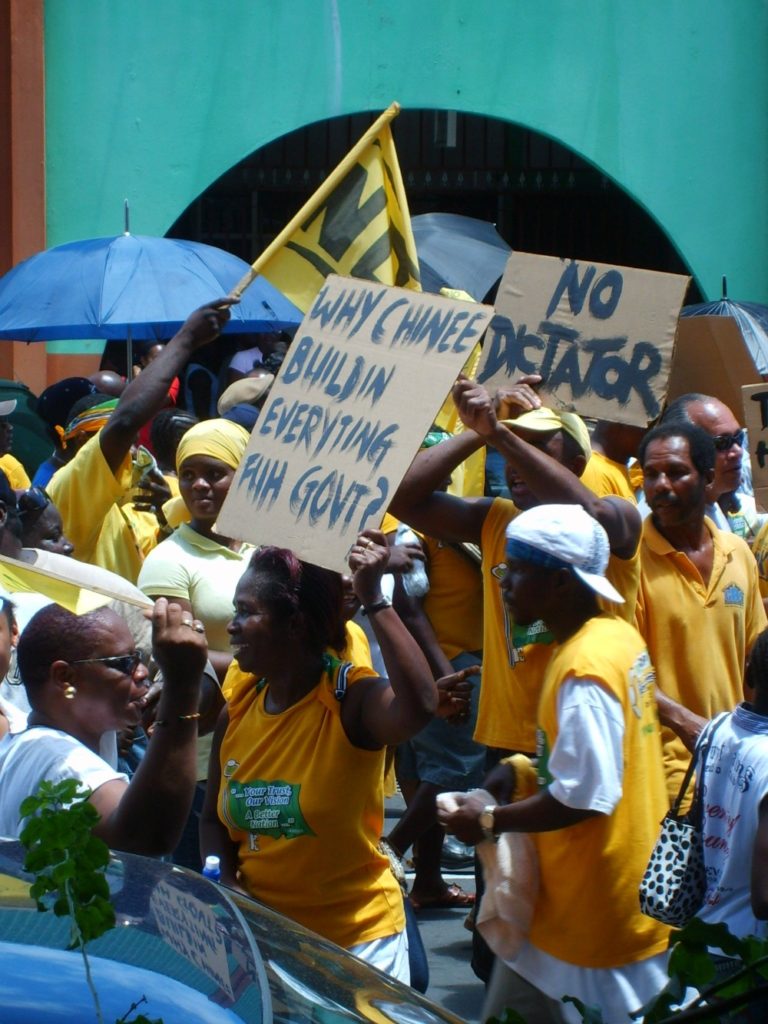 Baby Boomer Travel | Caribbean | Protest - St Vincent