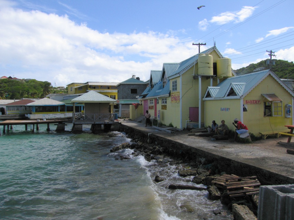 Baby Boomer Travel | Caribbean | Union Island pier