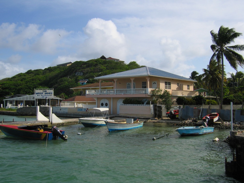 Baby Boomer Travel | Caribbean | Union Island - West Indies Restaurant