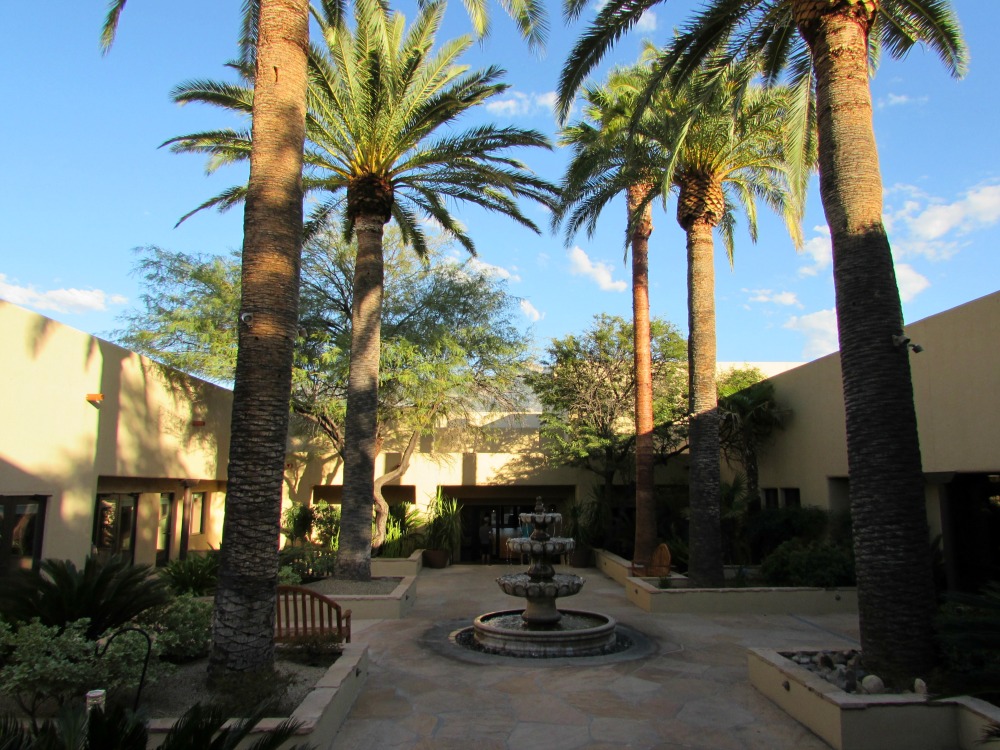 Baby Boomer Travel | Arizona | Miraval Resort and Spa - Fountain Court