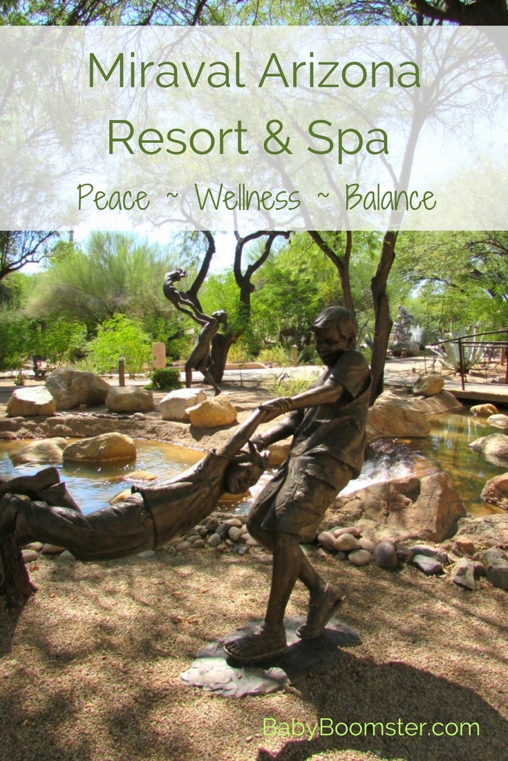 Baby Boomer Travel | Arizona | Miraval Resort and Spa - Tucson