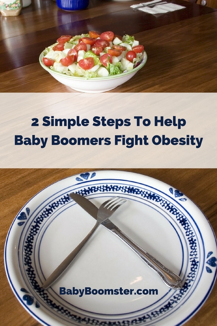 2 ways for Baby Boomers to Fight Obesity