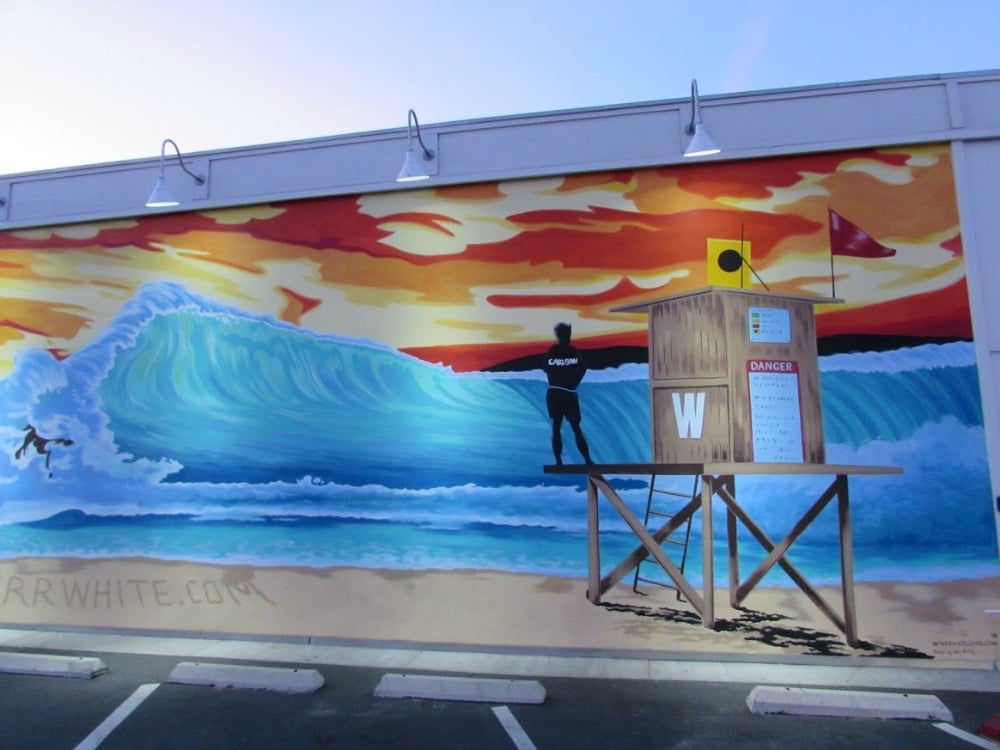 Baby Boomer Travel | Street Art | Beach | Beach Scene