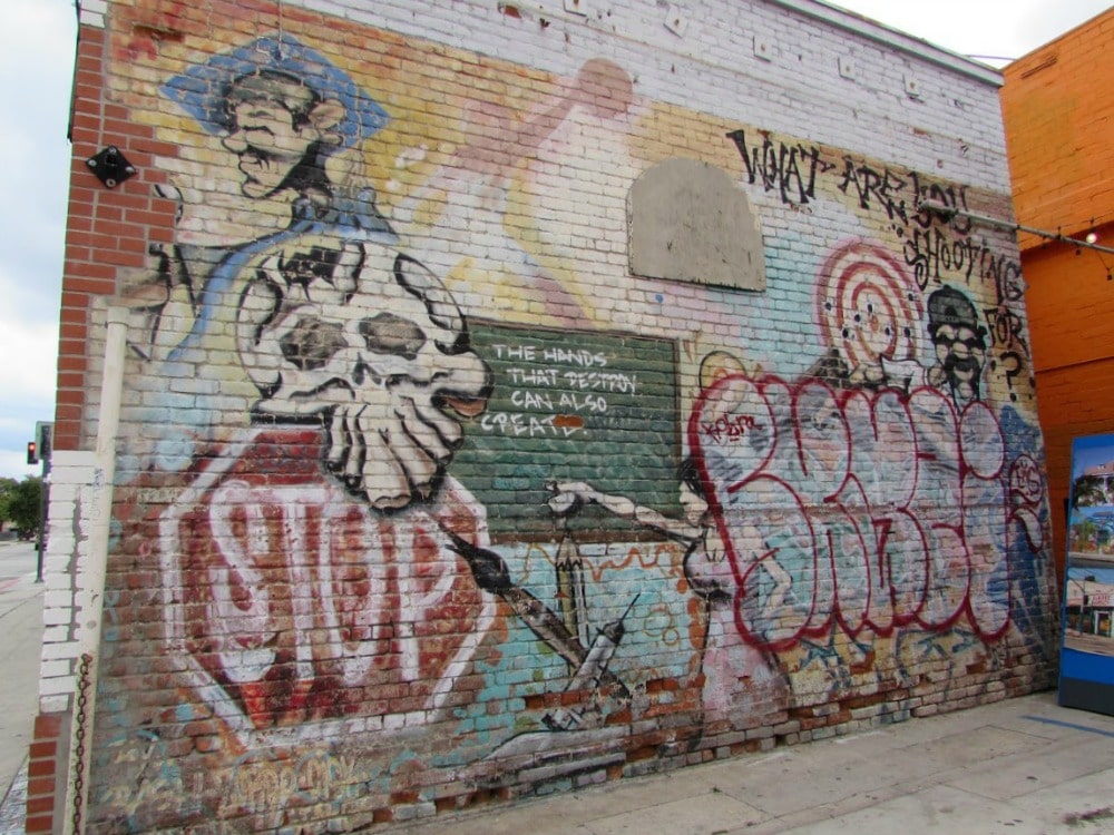Baby Boomer Travel | Street Art | Boyle Heights | Hands that Destroy