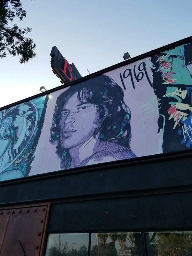 Baby Boomer Travel | Street Art | Burbank | Bubblehead - Mick Jagger