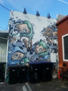 Los Angeles Street Art and Murals