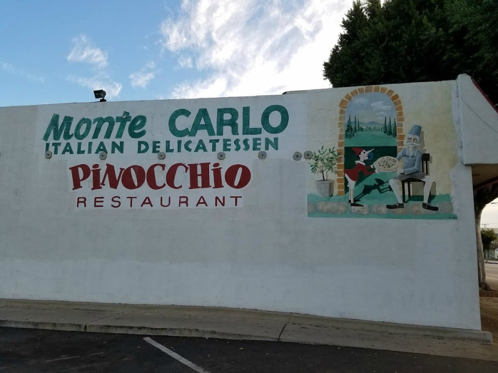 Baby Boomer Travel | Street Art | Burbank | Pinnochio Restaurant