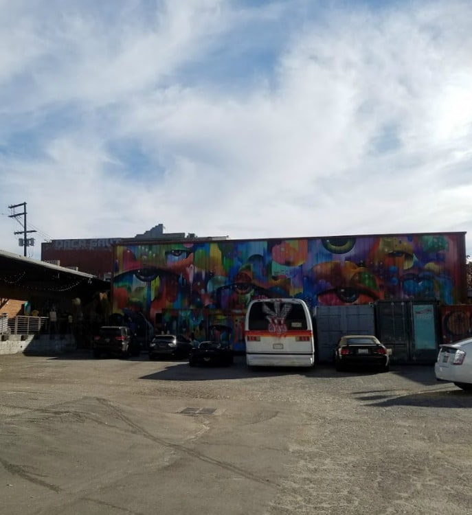 Baby Boomer Travel | Street Art | LA Arts District | Container Yard