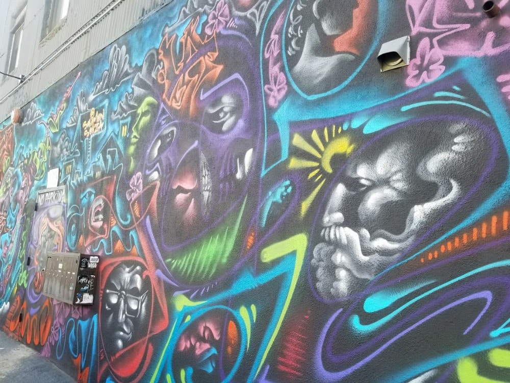 Baby Boomer Travel | Street Art | LA Arts District | Faces