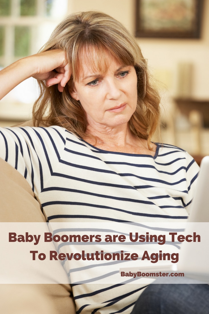 Baby Boomer Women | Using Tech to Revolutionize Aging