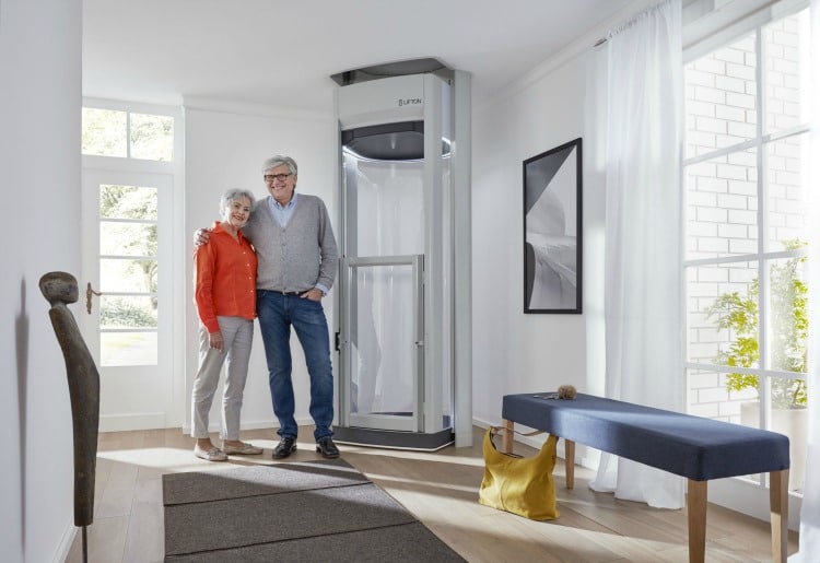 Baby Boomers | Universal Home Design | Residential elevator