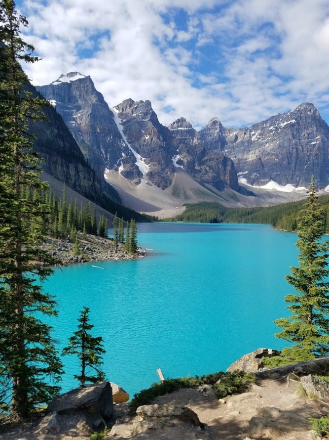 Moraine Lake - Canada - Alberta - Canadian Rockies