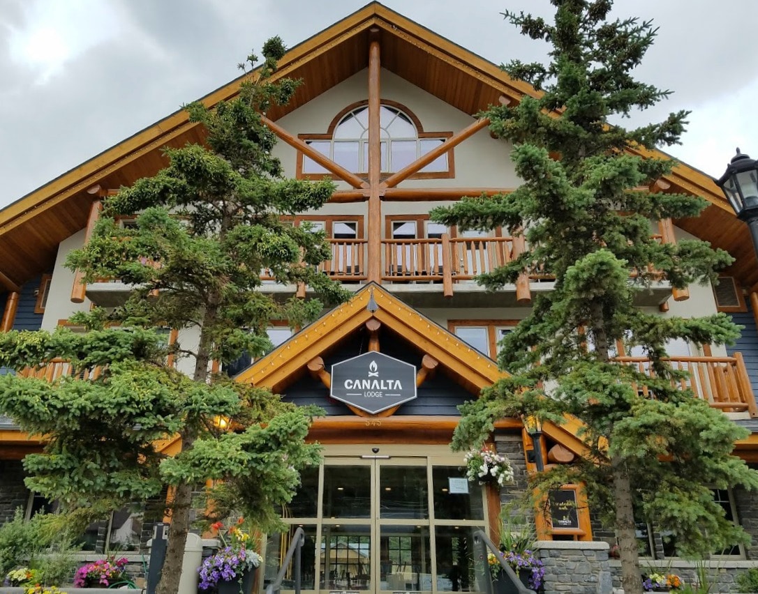 We stayed at the Canalta Lodge - #Banff, #Canada #Hotel 