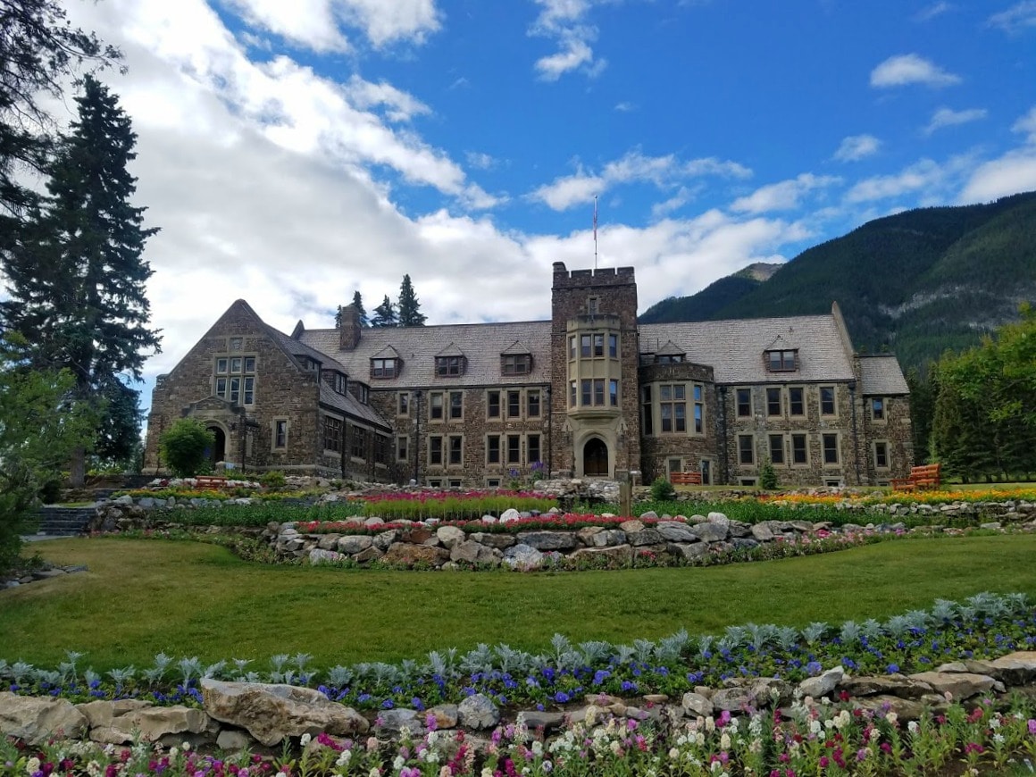 Banff National Park Administration Building - Cascade Garden