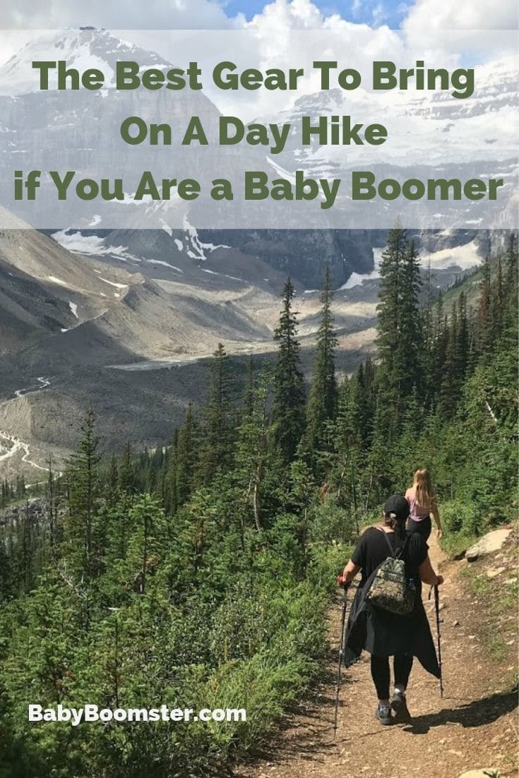The best hiking gear for Baby Boomers to take on a day hike