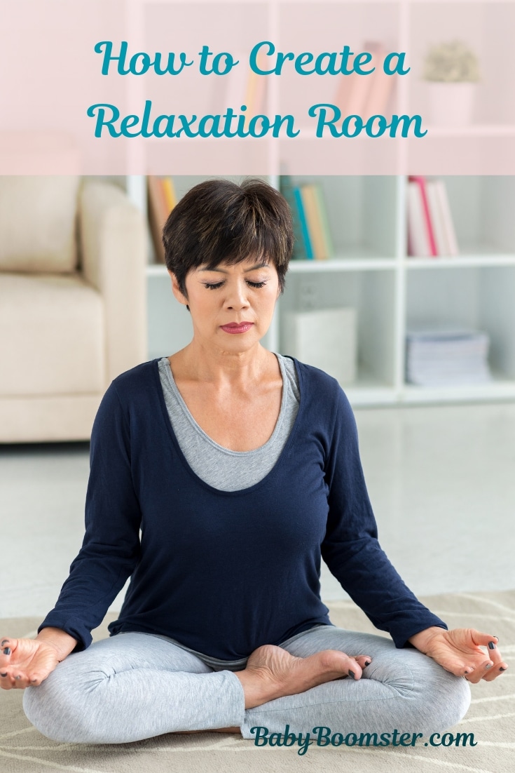 One way to reduce stress is to create a relaxation room in your home even if space is limited. 