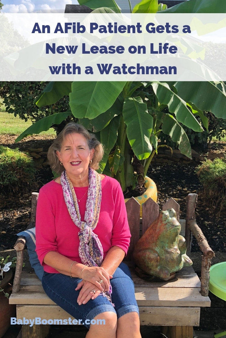 AFib patient Jan Mitchell tells her story about how the Watchman has helped to prevent her risk of stroke. 