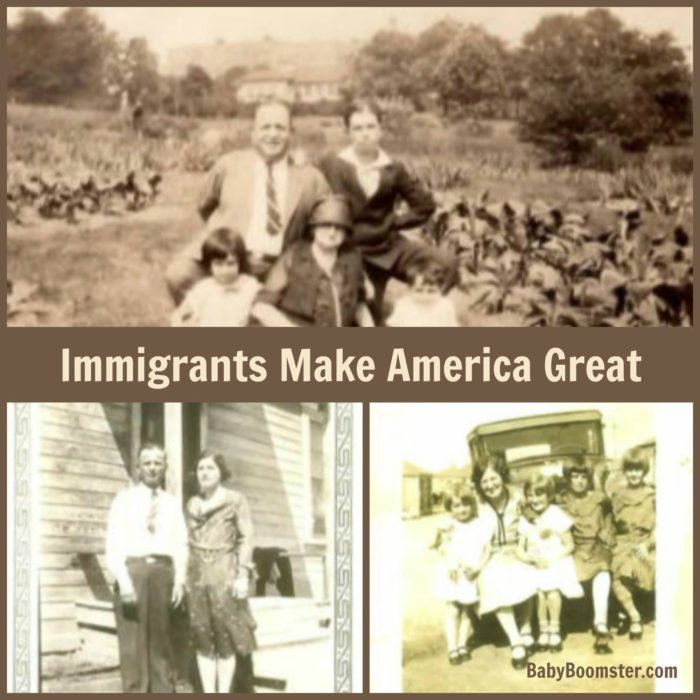 Immigrants make America Great - Be proud of your roots #Ancestry #DNAtest #family #roots