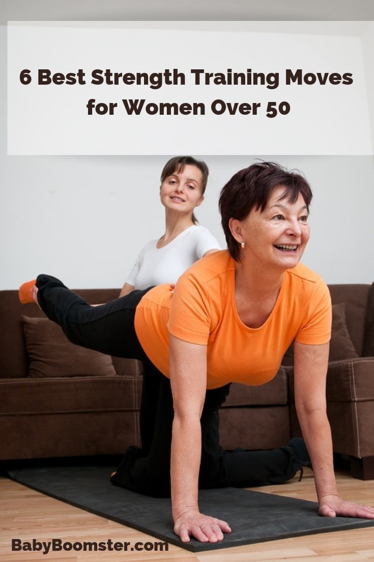 6 Best Strength Training Moves for Women Over 50 