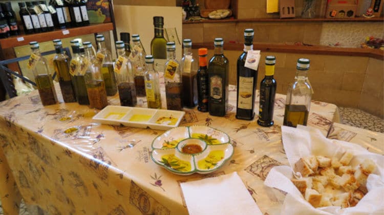 Cooking Oils - An Olive Oil Tasting in Sorrento, Italy
