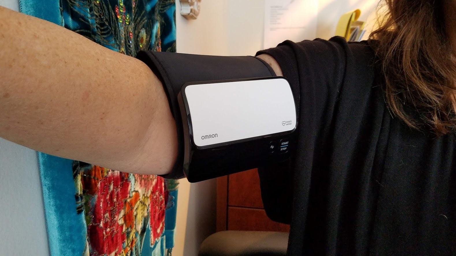 Omron Evolv Wireless Blood Pressure Monitor