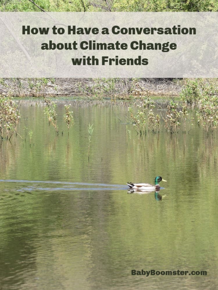 A Conversation about climate change