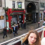 Passing by the Tipperary Pub in London on the Big Bus Tours London