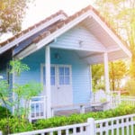 A granny pod is a tiny home that can be set up in a backyard to house an older relative. It allows them independence but they are also close by in case of an emergency.