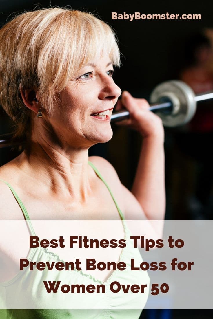 Best Fitness Tips to Prevent Bone Loss For Women Over 50