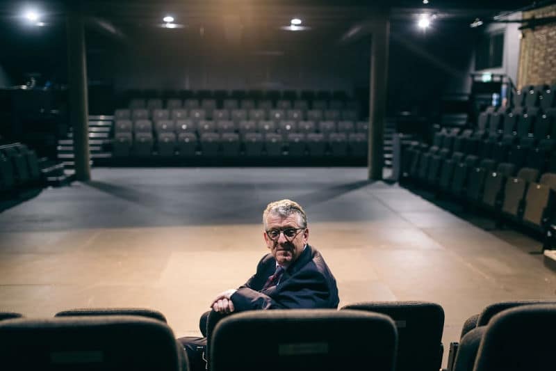 Charles Holloway Theatre with Charles Holloway