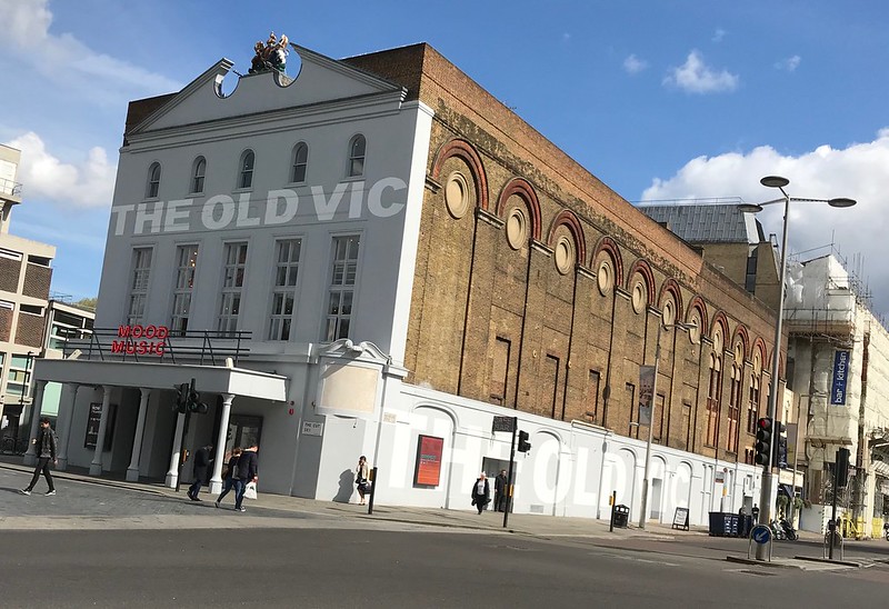 The Old Vic Theatre in London