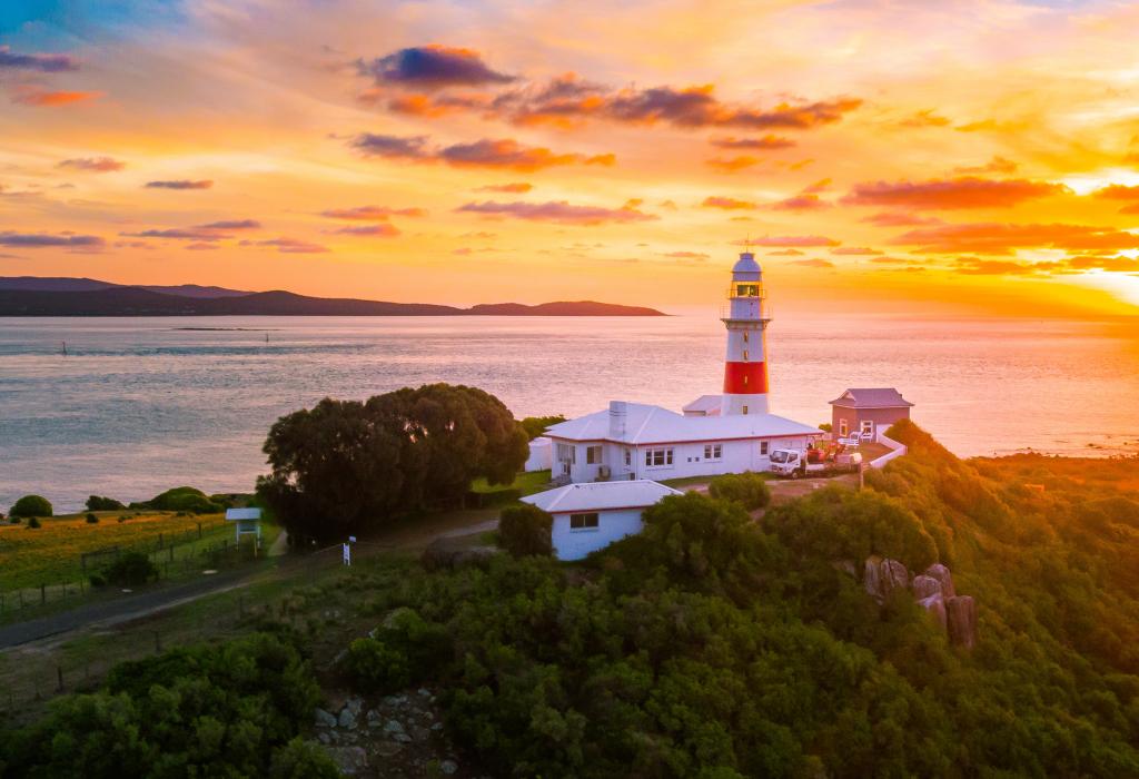 Low Head lighthouse Australia