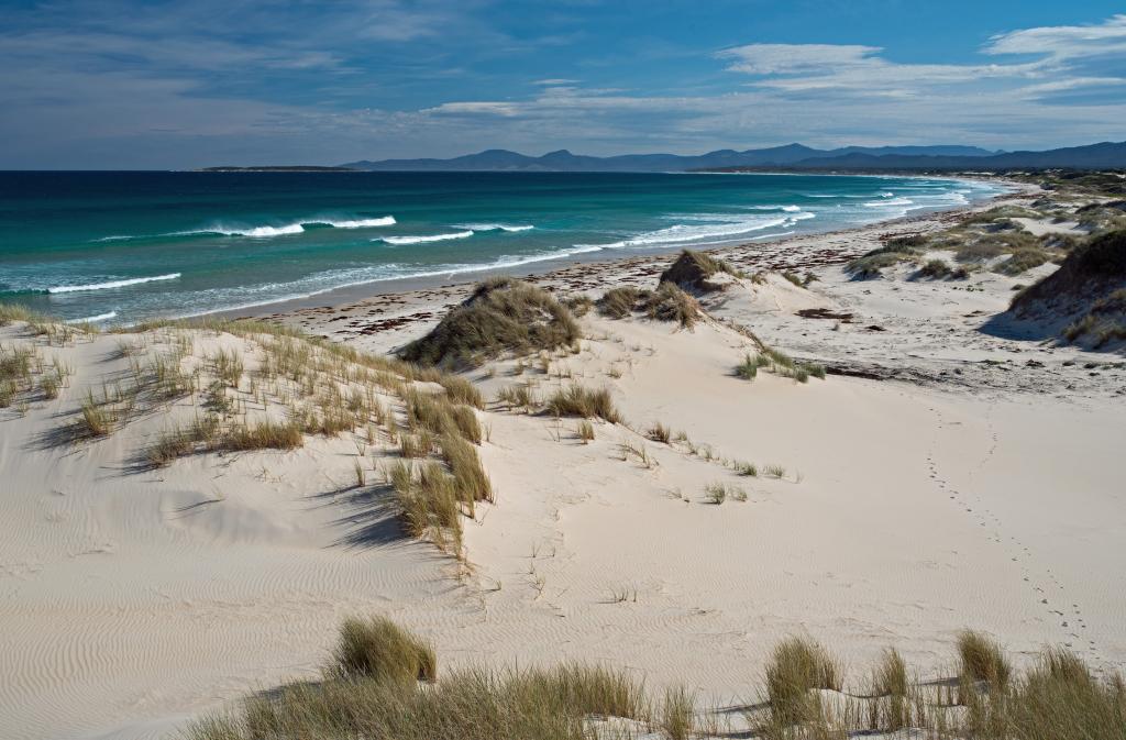 Peron Dunes Beach Tasmania