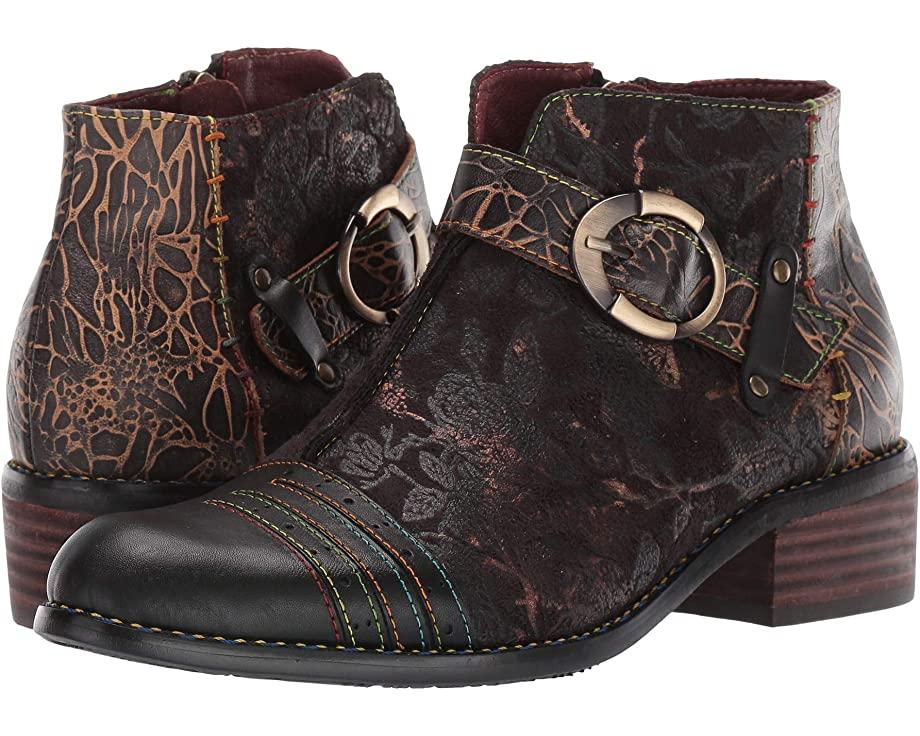 L'Artiste ankle booties from Zappos