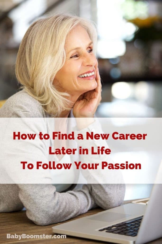How to find a new career in life