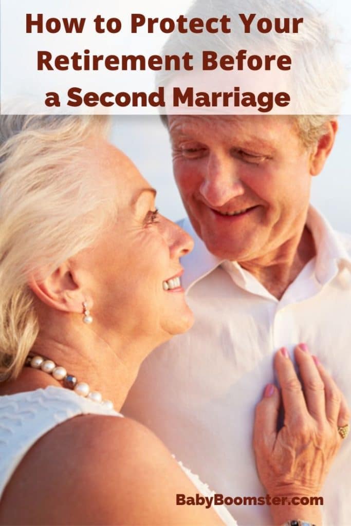 Marriage later in life