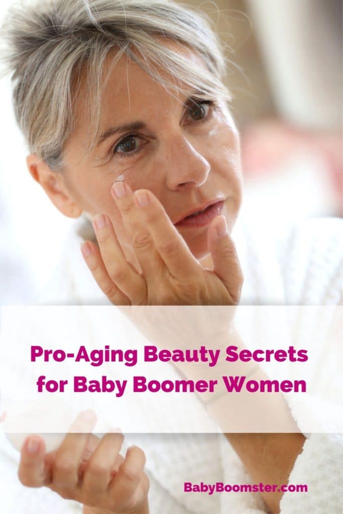 Pro-Aging Beauty Secrets