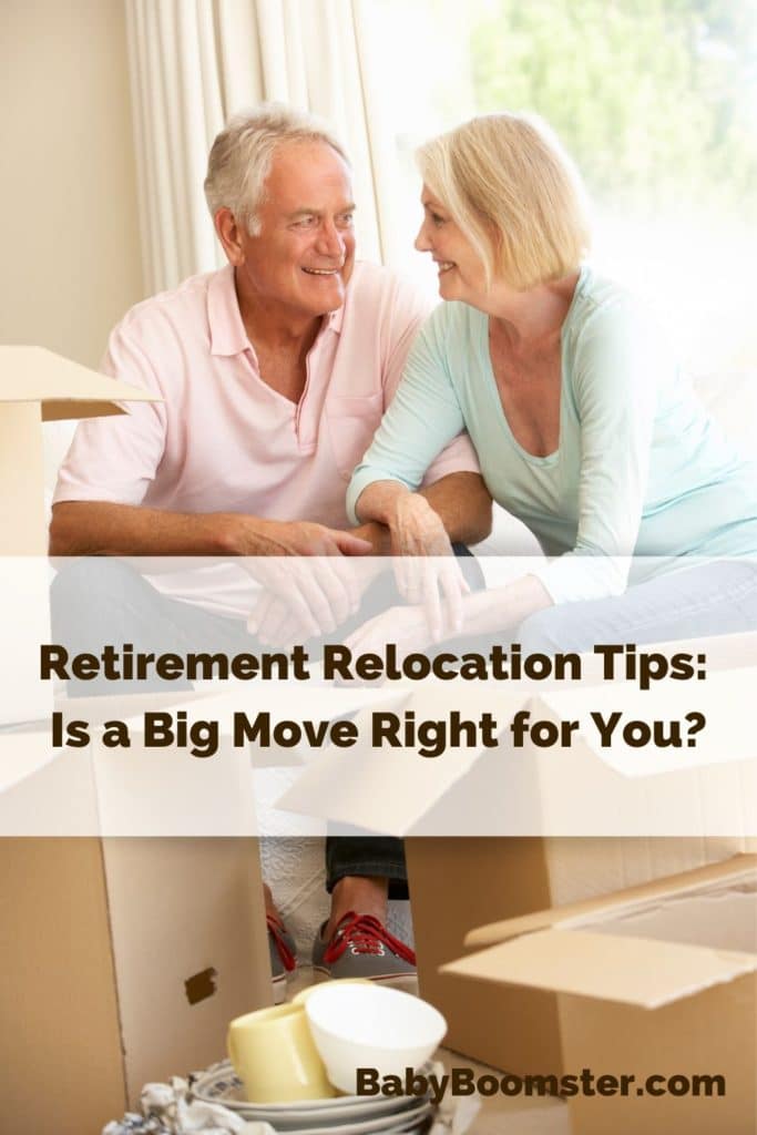 Retirement Relocation tips