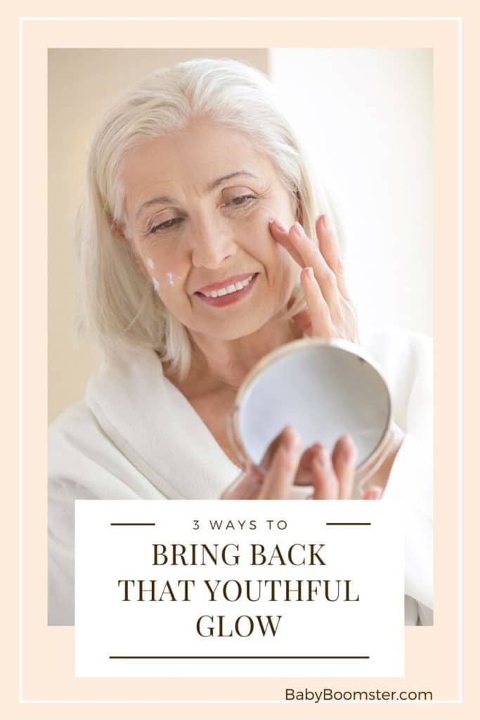 Bring back that youthful glow - mature skin