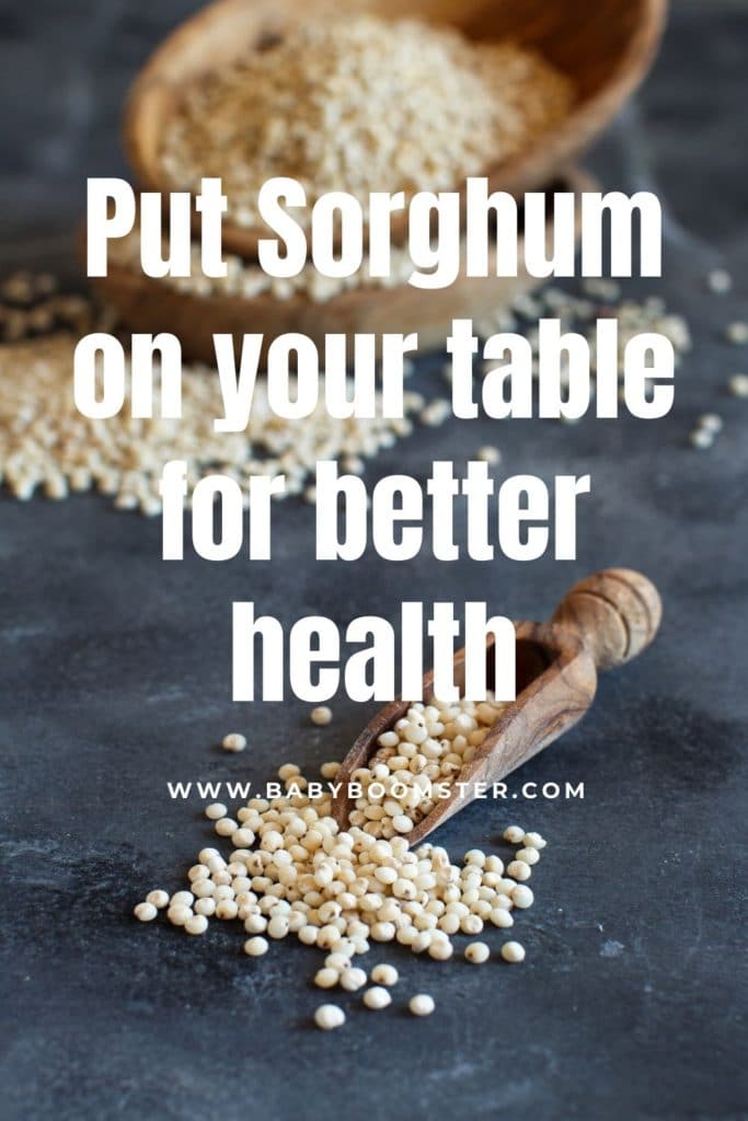 Sorghum for better health