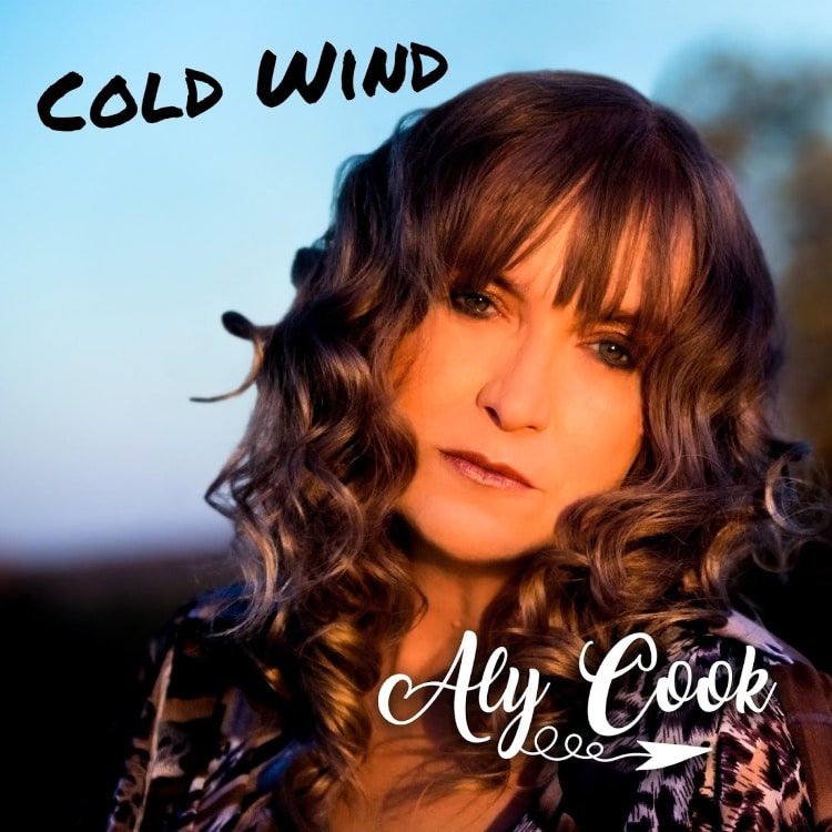 Aly Cook is a Baby Boomer singer from New Zealand who has just released a new single called "Cold Wind."