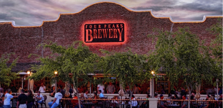 Four Peaks Brewing Co in Tempe, Arizona