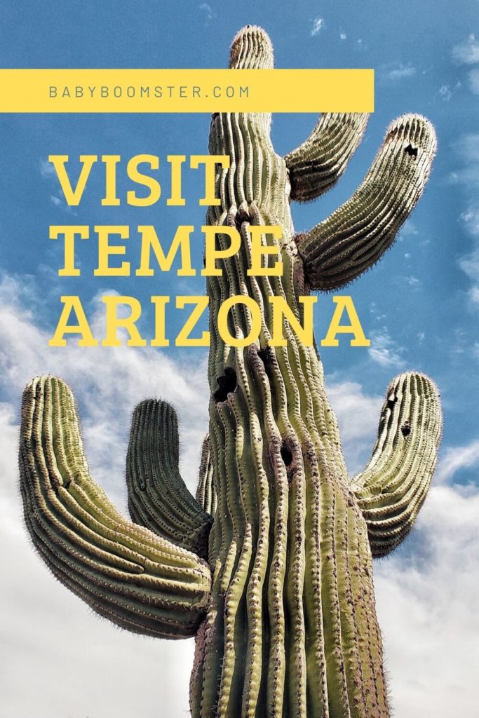 If you love the beauty of the desert you will adore Tempe, Arizona for fun, relaxation, food, sun, the outdoors, and art. There's something for everyone.