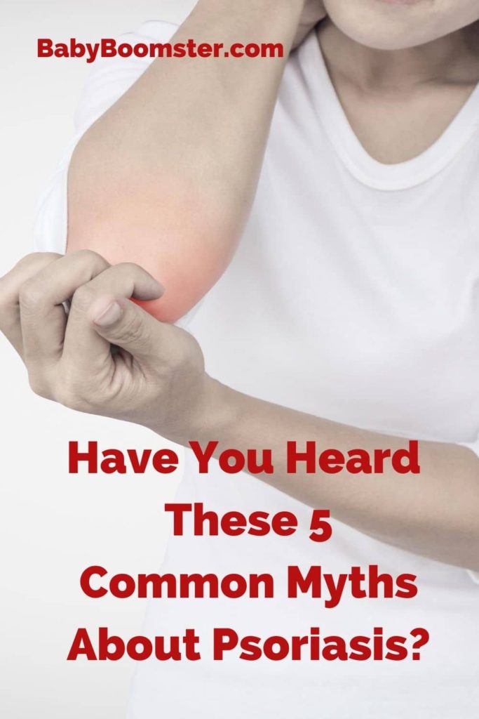Have you heard the 5 common myths about psoriasis?