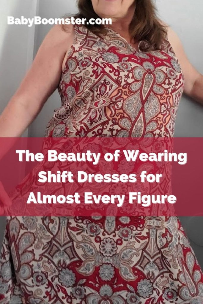 Shift Dresses are perfect for almost every figure.