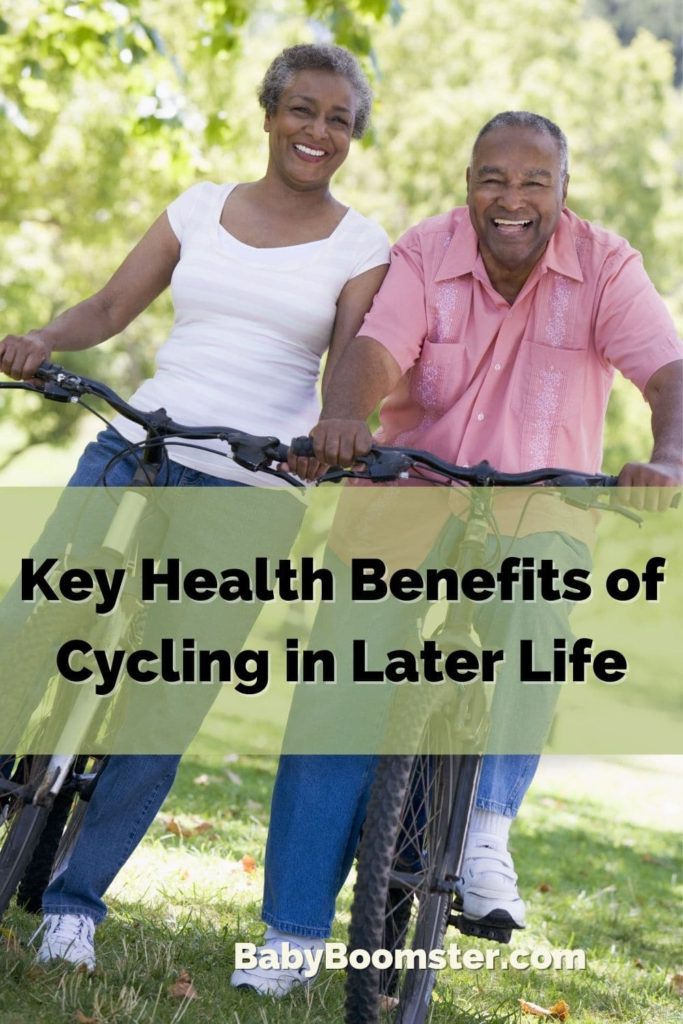Key Health Benefits of Cycling in Later Life